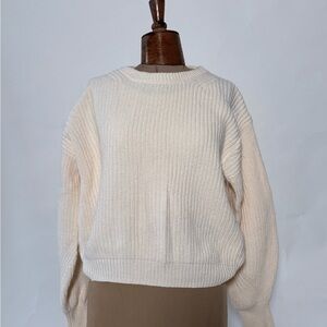 Cozy Cream Sweater